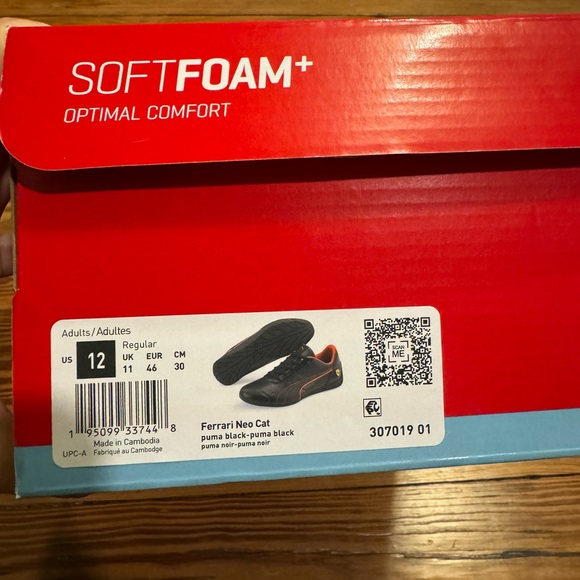 Puma for Ferrari Neo Cat trainers in black - Picture 5 of 8